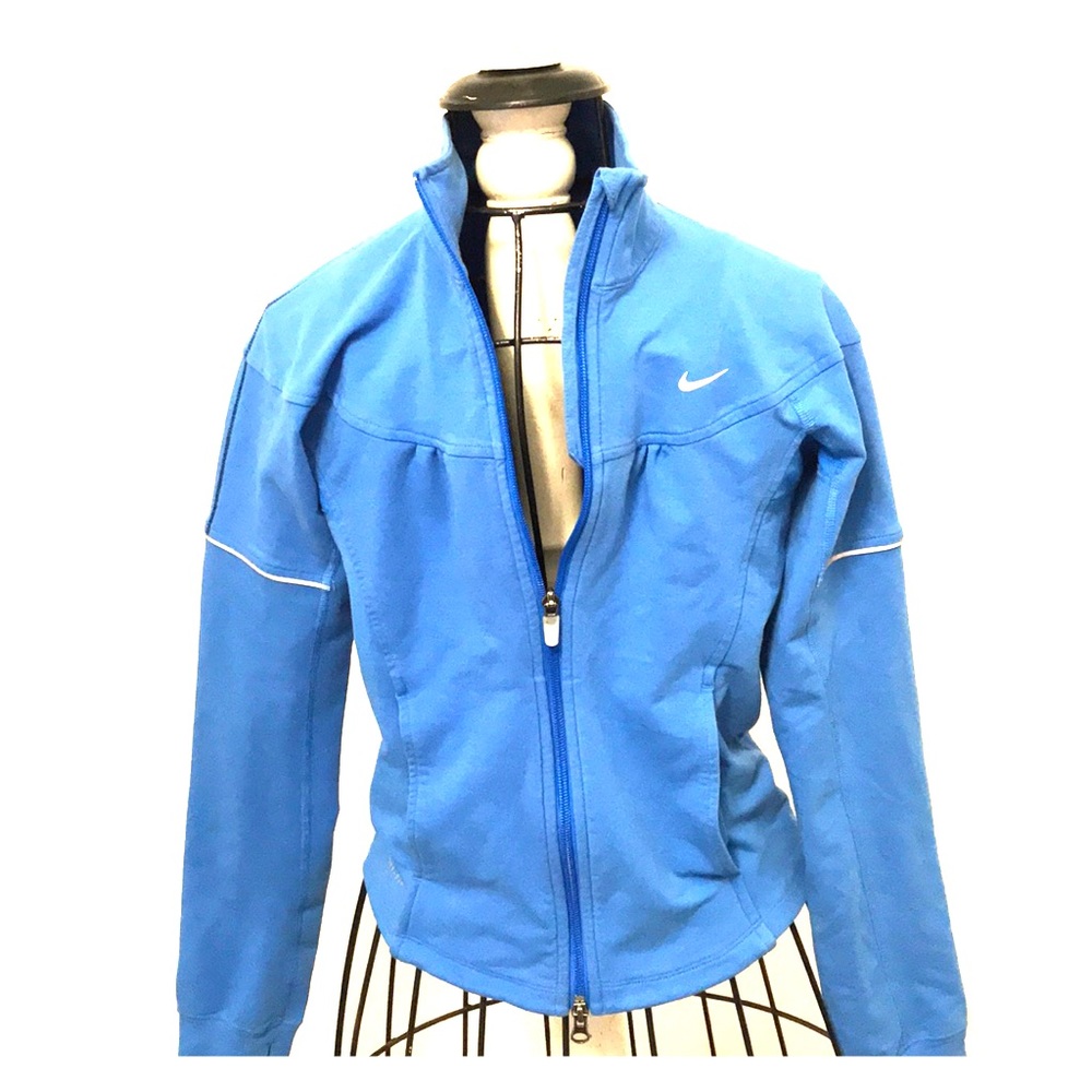 Nike Dri-Fit running jacket.